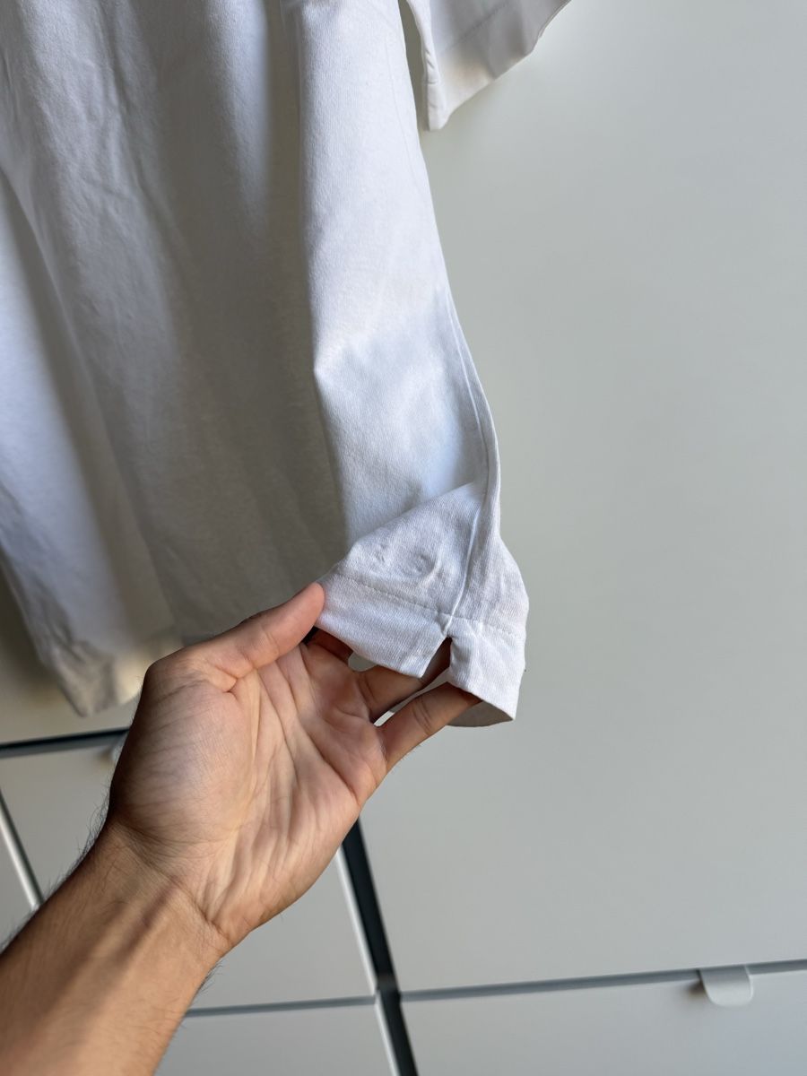 Off-White T-shirts: Off White White Tee – D'occasion à Genève par luc_5q8p 3