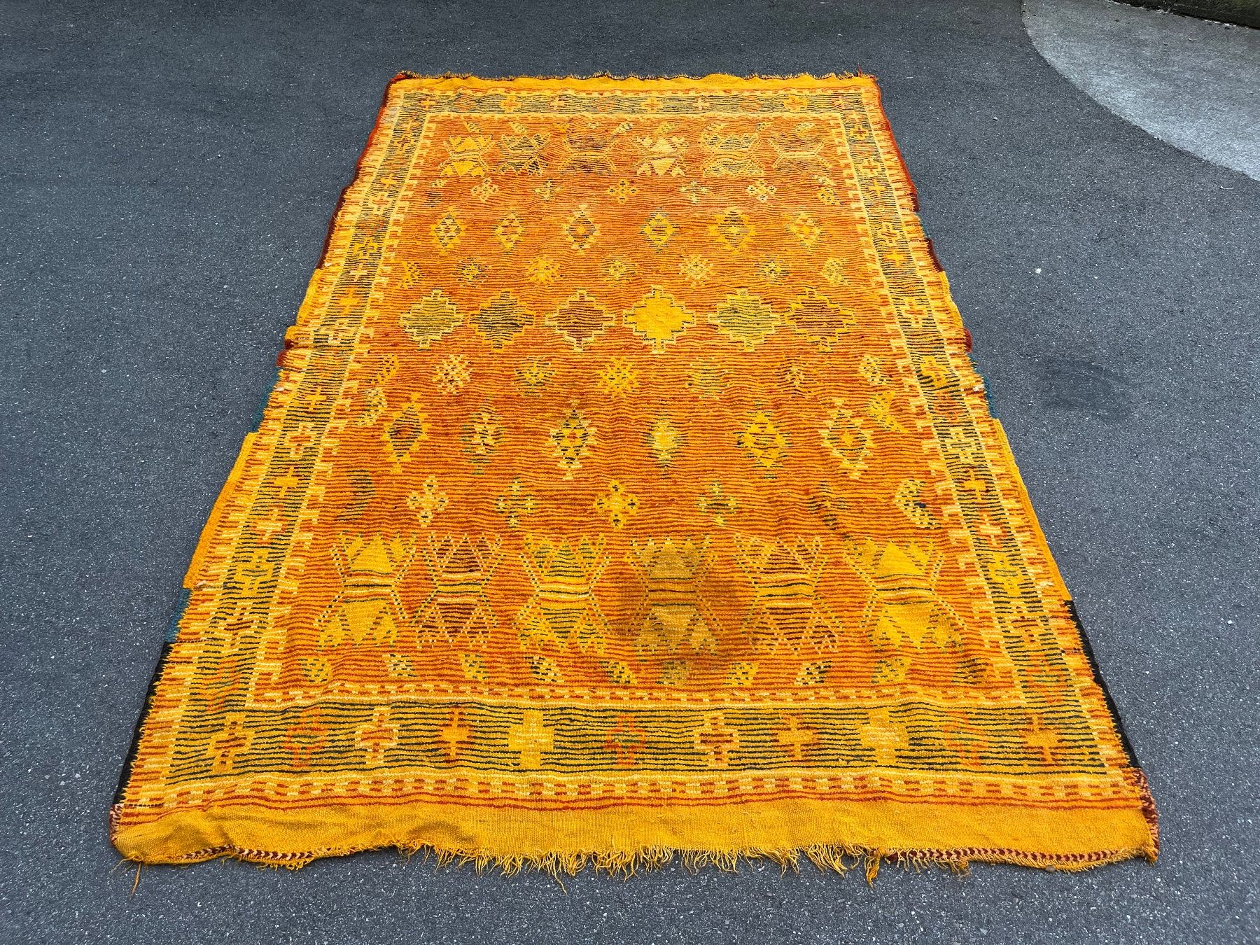 Tappeti: Nordafrikanischer Teppich 240cm x 155cm – Usato da Zürich venduto da beardedprophet 5