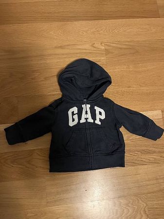 GAAP, Hoody Weste, blau, Gr. 6-12 Monate 