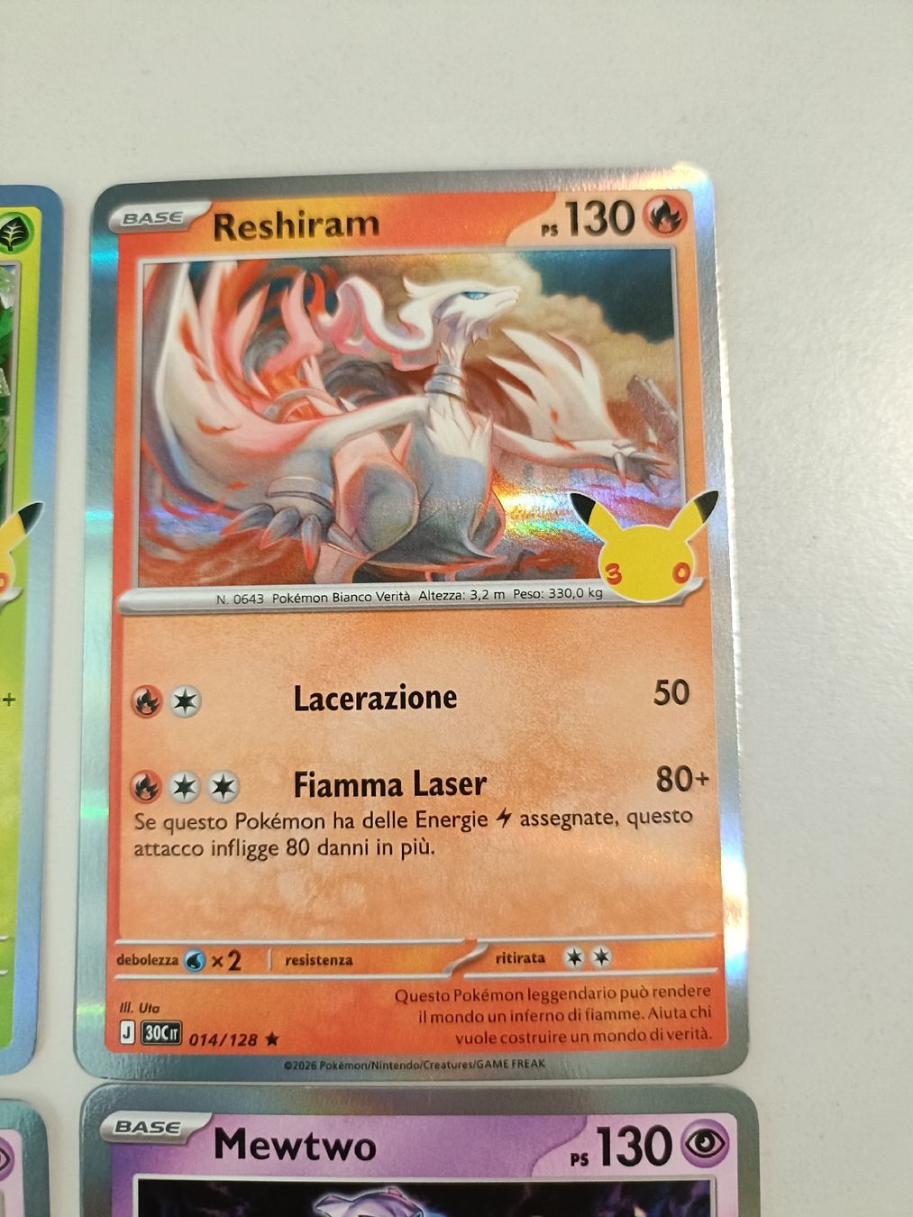 Pokémon Carte collezionabili: Pokémon 30th Lotto carte – Nuovo (secondo la descrizione) da Lostallo venduto da cha_lx5j 4