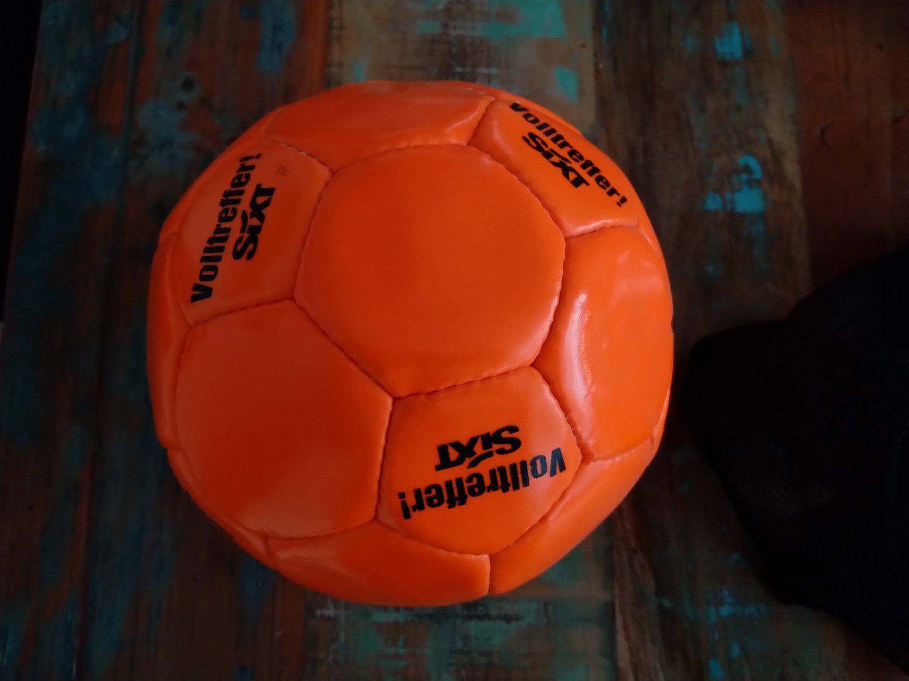 Palloni: Fussball – Nuovo e nell'imballaggio originale da Frasnacht venduto da bp96