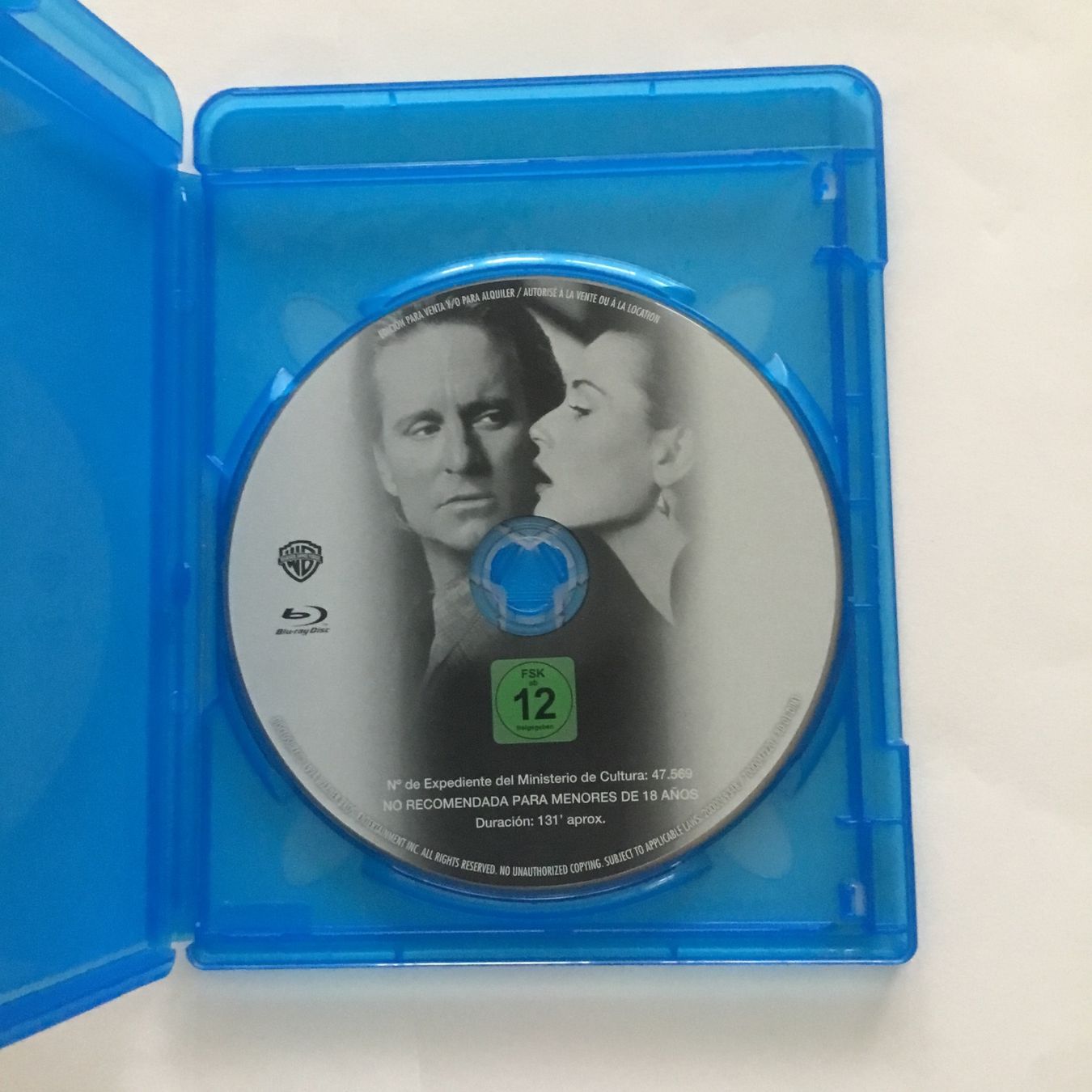 Tutti i DVDs: Enthüllung - Blu Ray - Selten Neu Wertig – Nuovo (secondo la descrizione) da Blauen venduto da sternchen66 2
