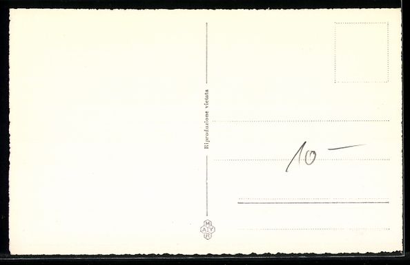 Cartoline postali: Castagnola, Totalansicht vom Wasser aus  – Usato da Berlin venduto da bartko-reher 1