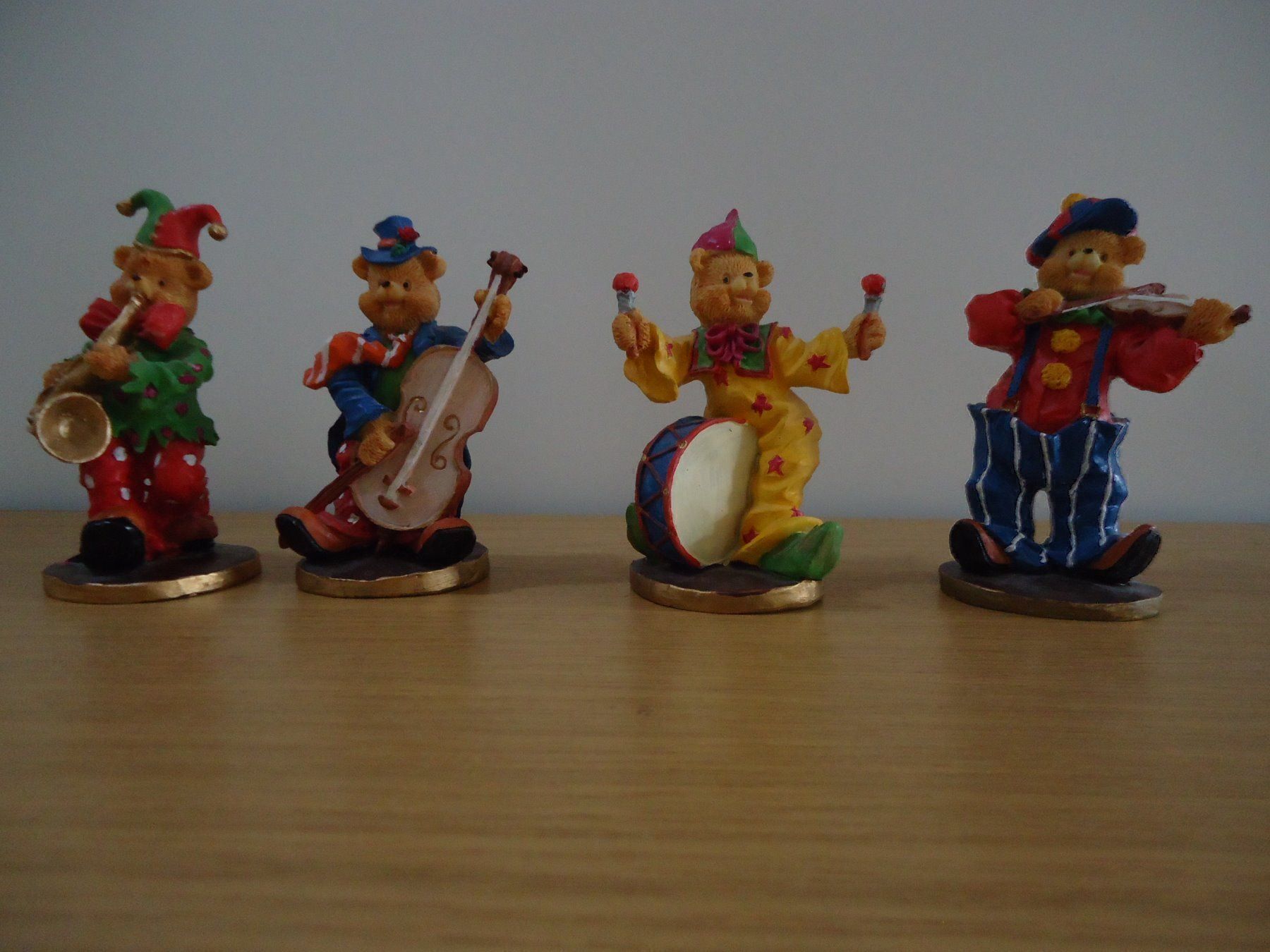 Statuette: Figuren Musikanten – Usato da Belp venduto da Hefabe