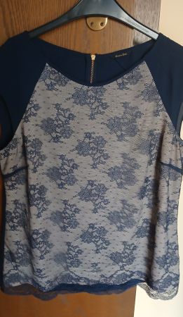 MASSIMO DUTTI DAMEN BLUSE GRÖSSE EU 40