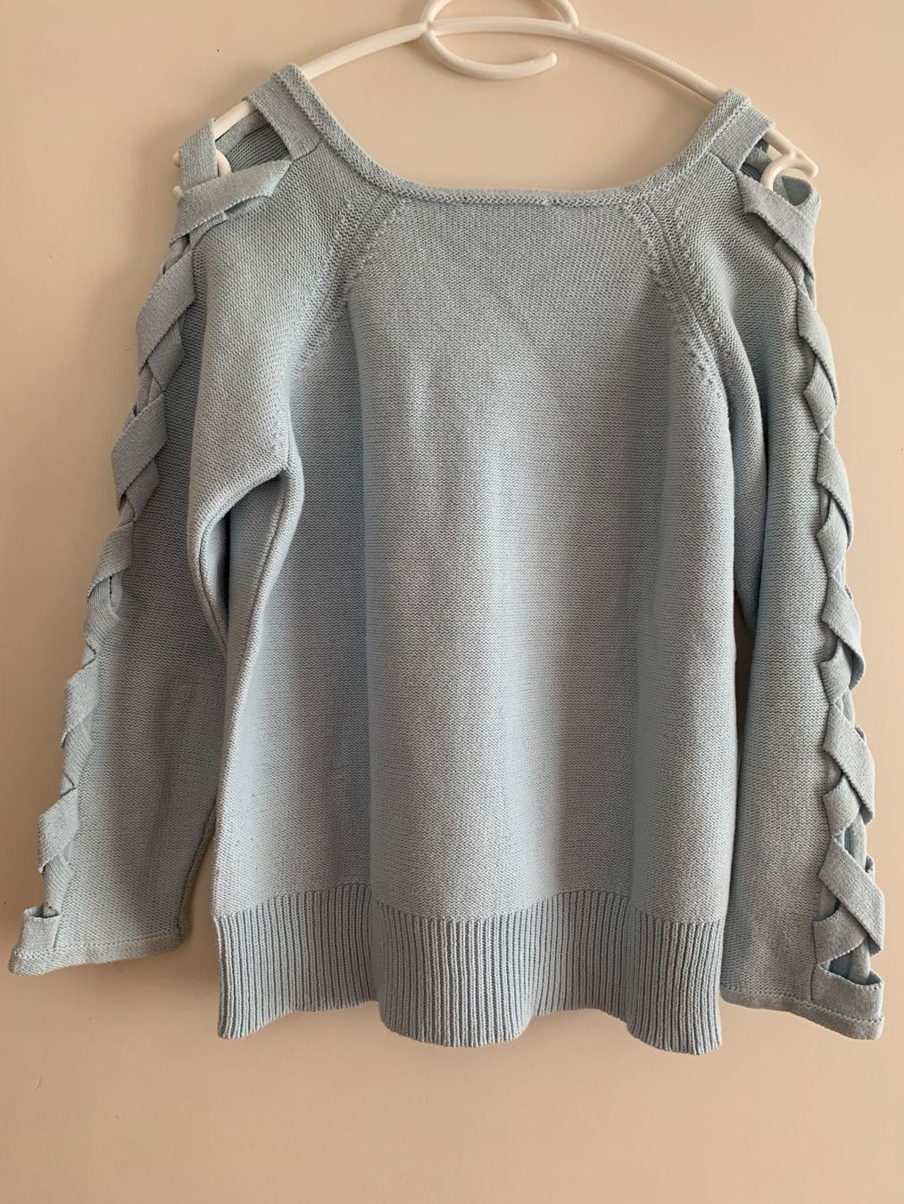 Pulls & Sweat-shirts: Pullover Together hellblau Grösse 36/38 – D'occasion à Wettswil par cipollina71 1