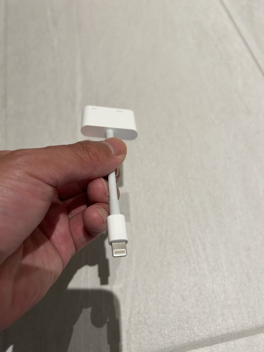 Apple Unità & Adattatore: Apple Lightning auf HDMI Adapter, top Zustand – Usato da Rikon im Tösstal venduto da s_tenz 2