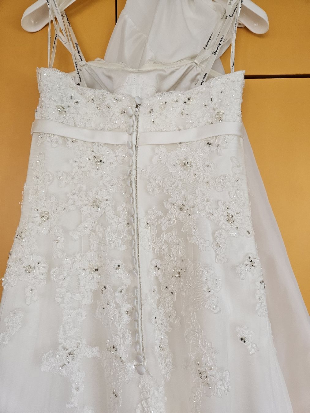 Kleider: Hochzeitskleid Brautkleid Gr.34 – Gebraucht aus Oberwangen TG von redlove2010 3