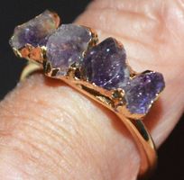 Ring L-7726 – Amethyst – 17,5 mm Innendurchmesser
