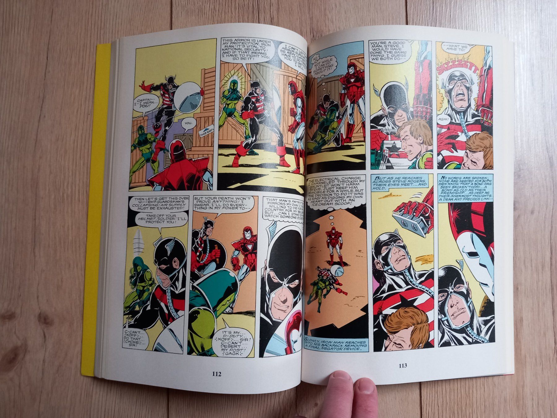 Fumetti: Iron Man: Armor Wars (Softcover / Marvel) – Usato da Widnau venduto da Ginia1 2