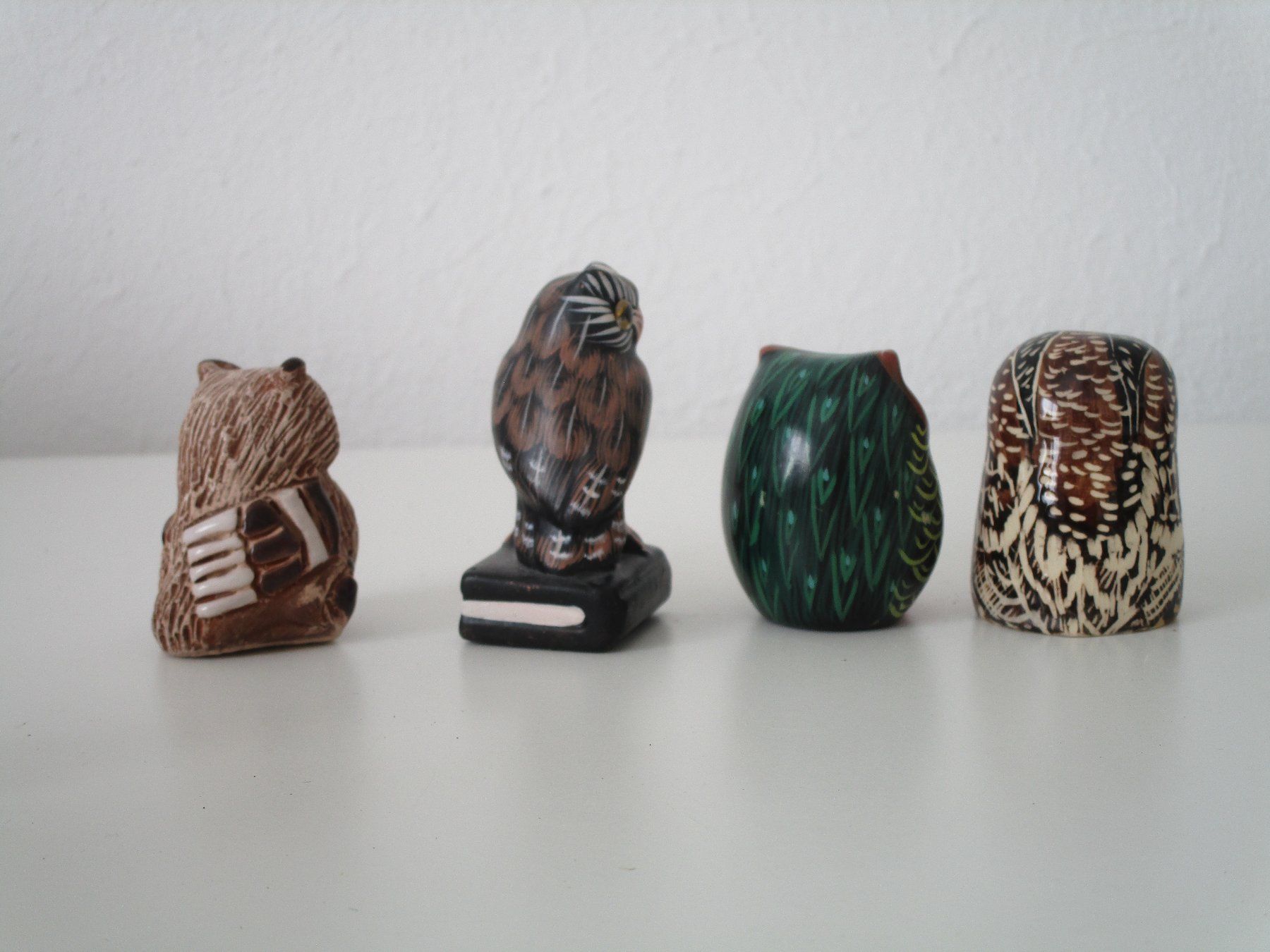 Figuren: Eulen / Uhu – Gebraucht aus Grenchen von Uhus15 1