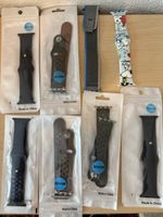 Apple Watch Armband Set – 8 diverse Armbänder 38/40/41 mm