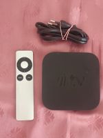 Apple TV 3. Gen. mit Fernbedienung und Kabel