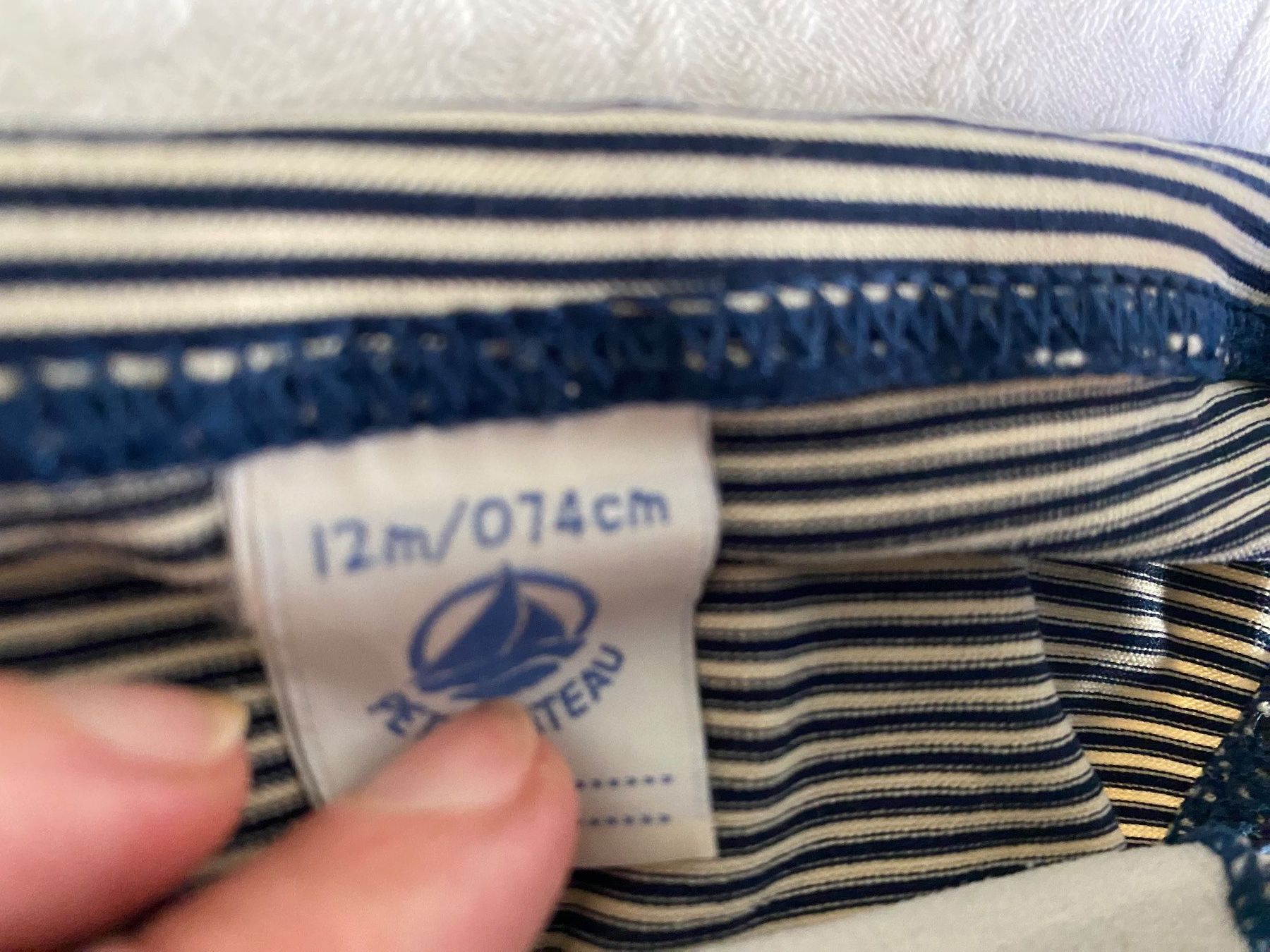 Jacadi Costumi da bagno: Petit Bateau Badehose 12 Monate Grösse 74 – Usato da Fribourg venduto da geraldine132 2