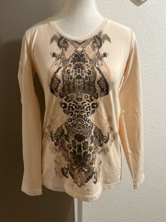 Langarmshirt rosa mit Muster von Betty Barclay