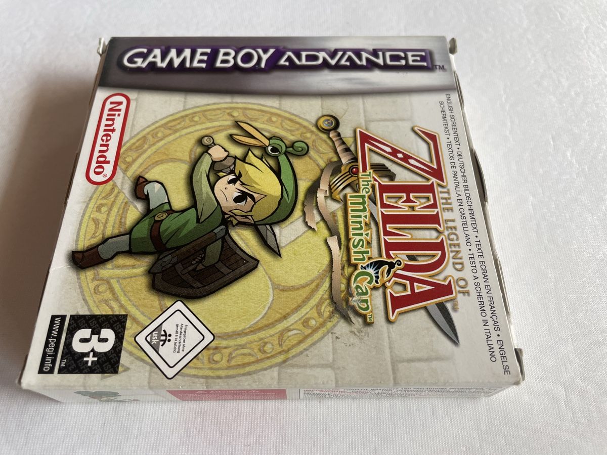 Nintendo Giochi: Zelda The Minish Cap Game Boy Advance  – Usato da Luzern venduto da OlpeStyle 6