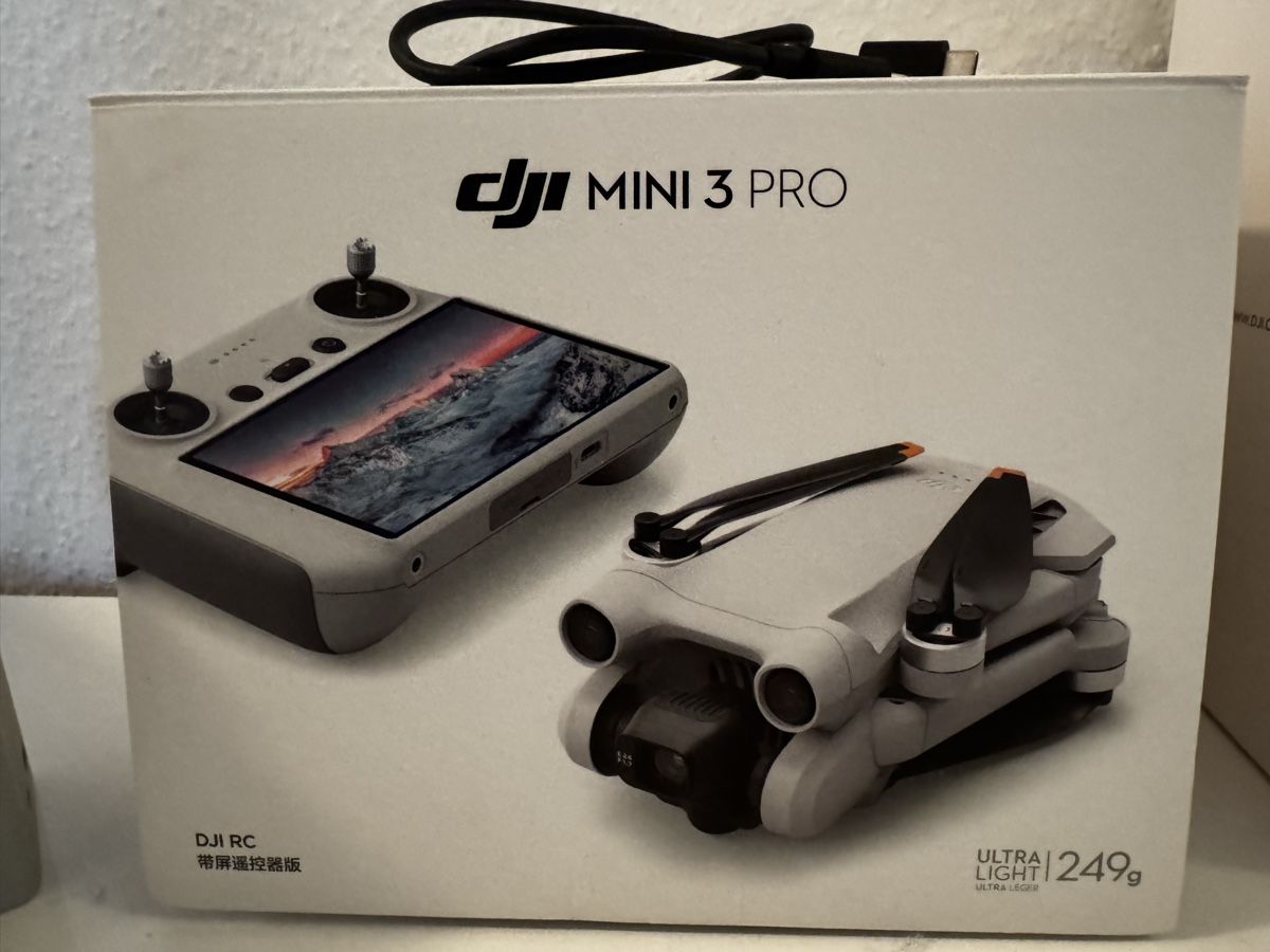 DJI Modellismo RC: DJI Mini 3 Pro mit RC Controller & Fly More Kit – Usato da Hünenberg venduto da Plauderi1 3