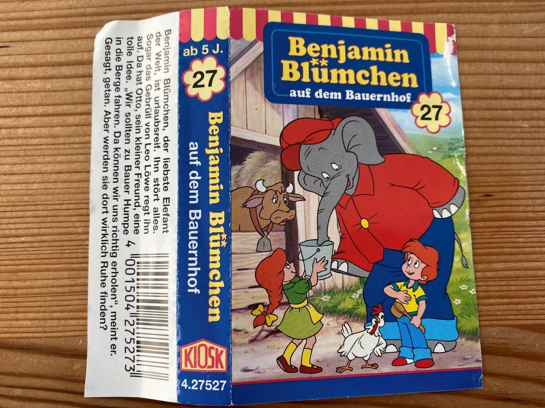 Musicassette: Kassette – Benjamin Blümchen (27) – Usato da St.Gallen venduto da kingsamas 3