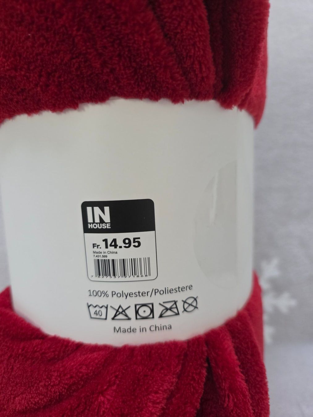 Coperte: IN HOUSE Fleecedecke Coral – Nuovo e nell'imballaggio originale da Steffisburg venduto da ang_7fcj 1