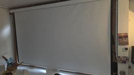 Leinwand für Beamer (Nr. 1) 203x203cm