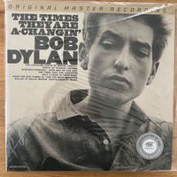 Bob Dylan - The Times They Are... / Audiophile MFSL 2014 NEW
