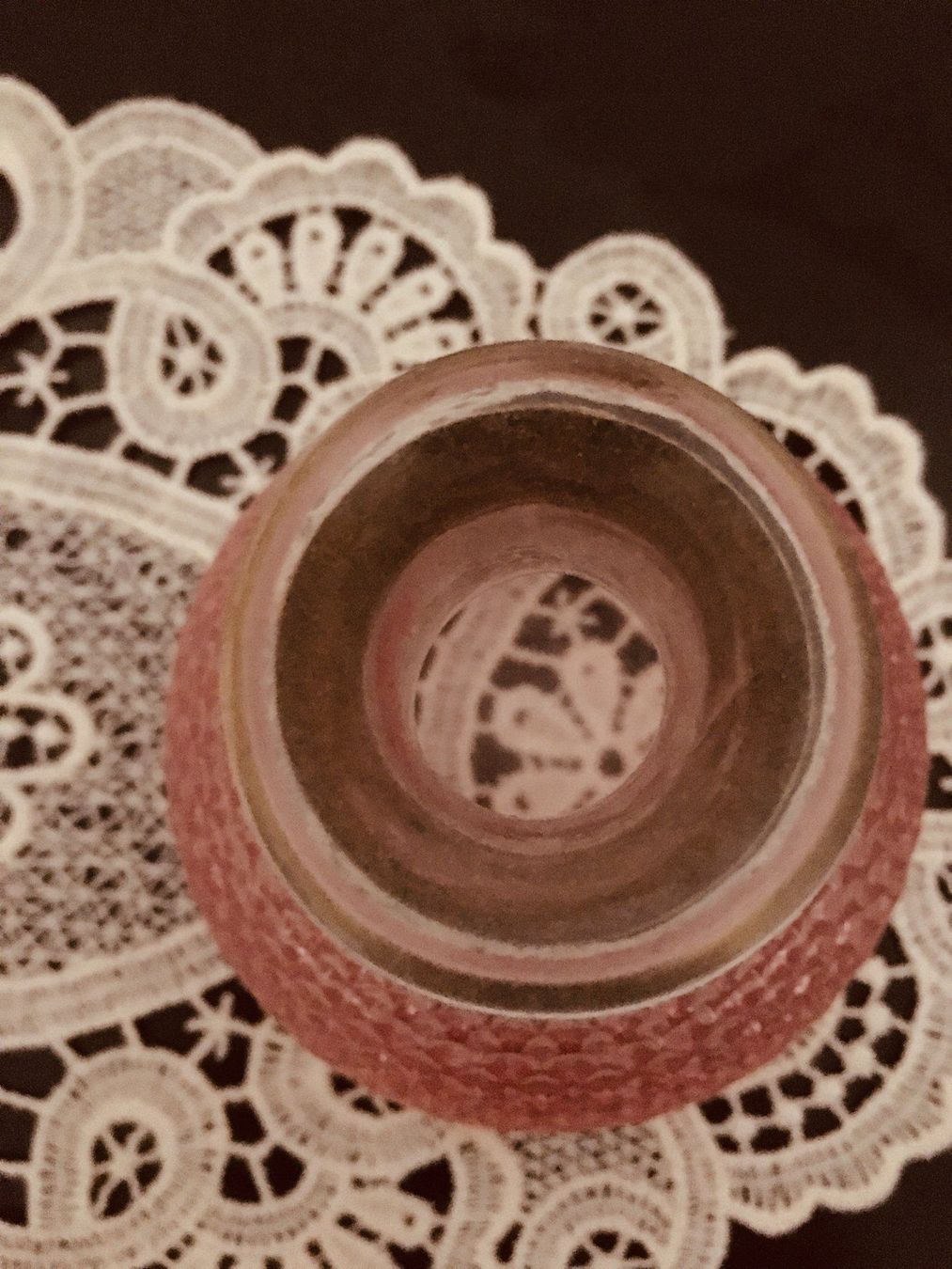 Vasi & Recipienti: Vase en verre – Nuovo (secondo la descrizione) da La Tour-de-Peilz venduto da Halltal 1