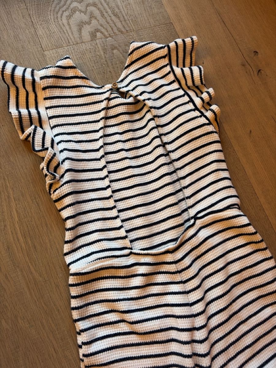 Mango Tute: Mango Jumpsuit Gr. 140, gestreift – Usato da Saanenmöser venduto da ballerinas 4