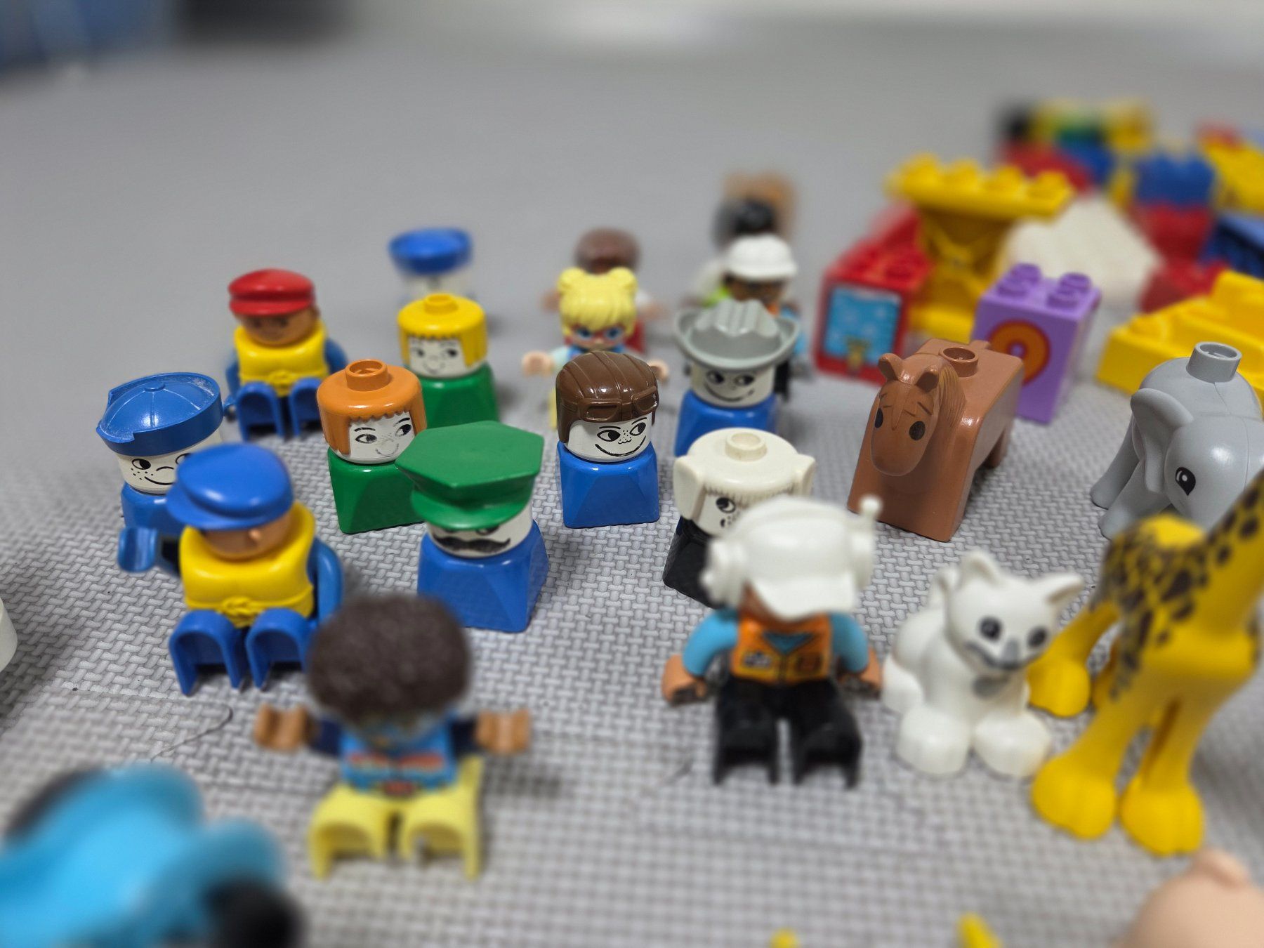Lego Giocattoli: Grosse Lego Duplo Sammlung – Usato da Guemligen venduto da k9n_f5nr 2