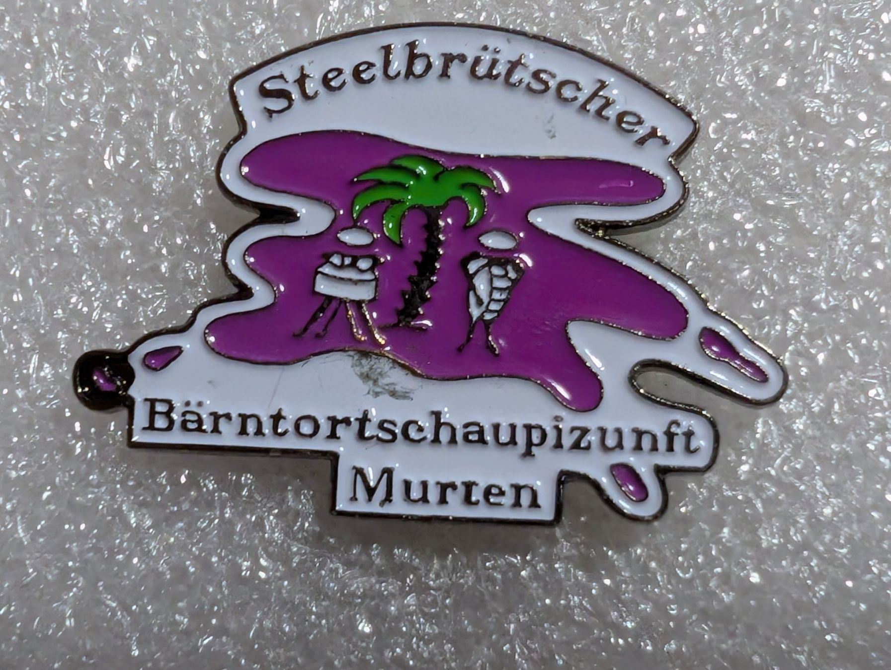 Placchette & Badge: Ansteckpin 260: Steelbrütscher – Usato da Oppligen venduto da Pin-Fall-Shop