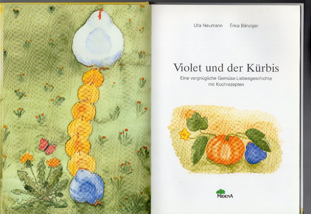 Violet und der Kürbis von Ulla Neumann Erica Bänziger Sign. (Gebraucht ...
