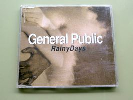 CD-S GENERAL PUBLIC: Rainy days, 1995, 3 tracks