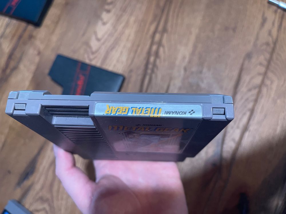 Nintendo Giochi: Metal Gear NES Modul mit Schuber TOP Zustand ! - Klassiker! – Usato da Zuerich venduto da DORSl 3