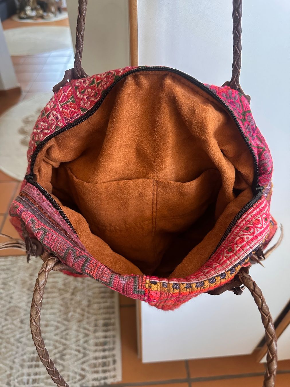 Borse da donna: Schöne Ethno-Tasche – Usato da Muri AG venduto da Shoshana5 2