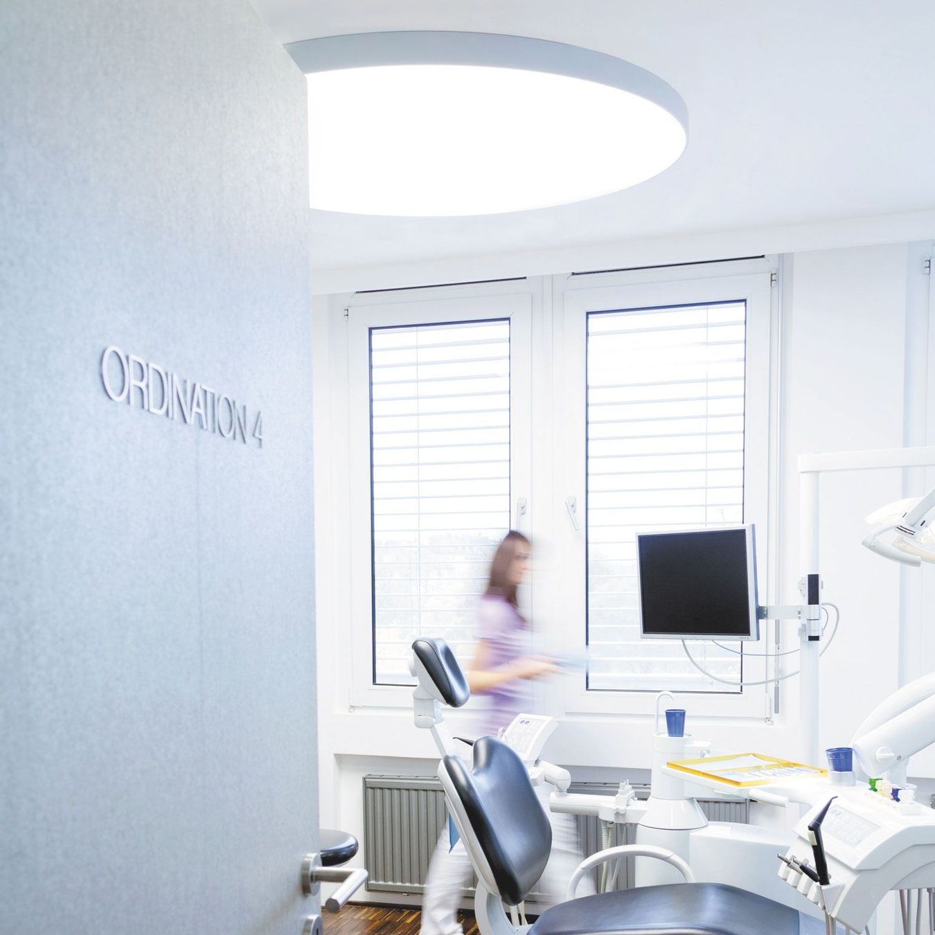 Lampadari & plafoniere: LED Deckenleuchte, Weiss, IP44, 100 cm Ø – Nuovo (secondo la descrizione) da Kreuzlingen venduto da Smart-Light 1