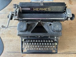 Hermes Schreibmaschine E. Paillard & Cie SA 30er -40er Jahre
