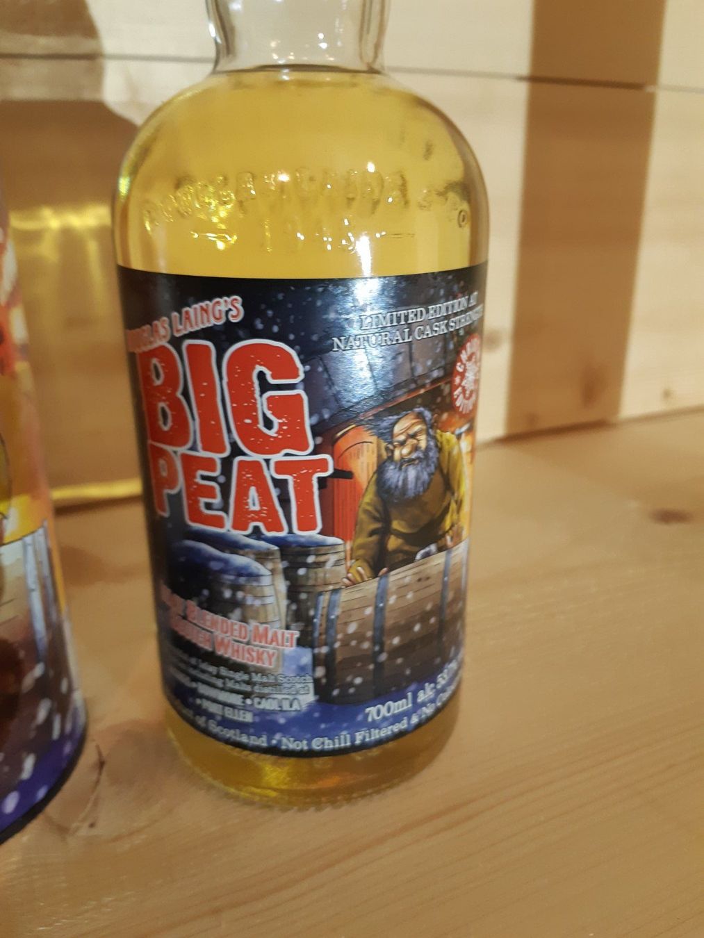 Bevande alcoliche: Big Peat Weihnachten 2019 – Nuovo e nell'imballaggio originale da Grindelwald venduto da carro5 2