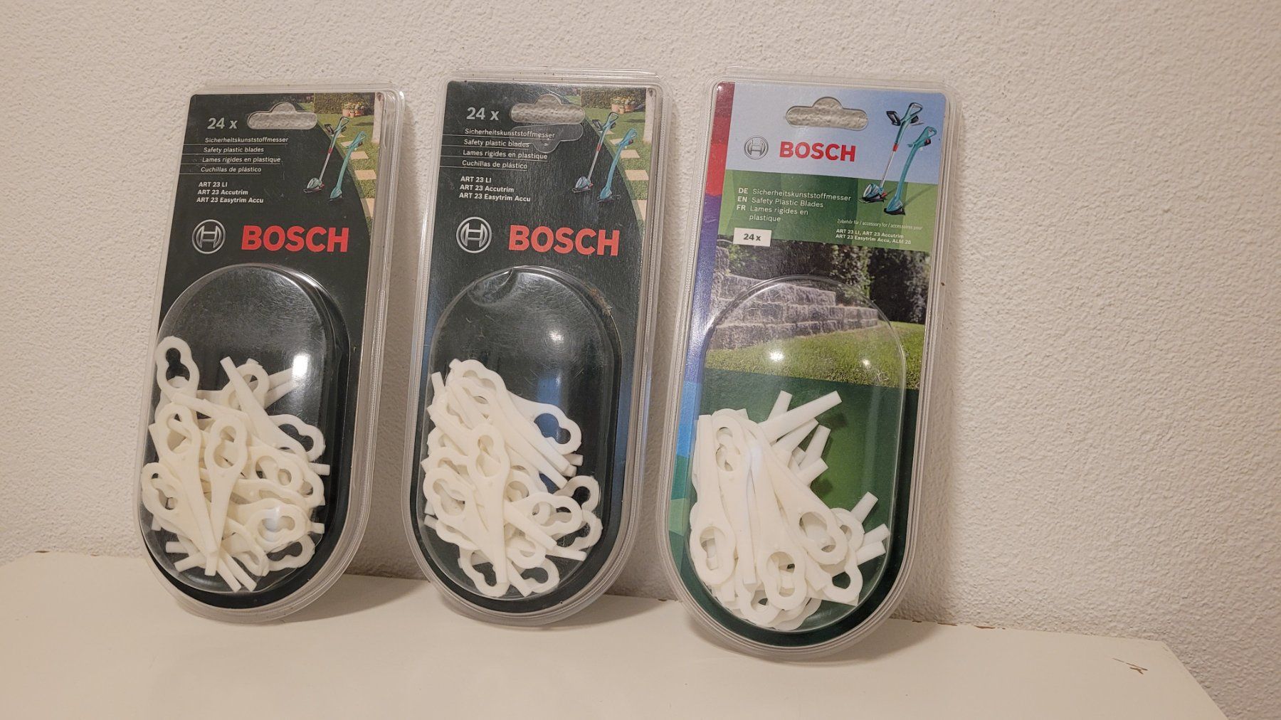 Bosch Rasenmäher: Bosch Ersatzmesser Handmäher – Neu und originalverpackt aus Schaan von car_wrv2