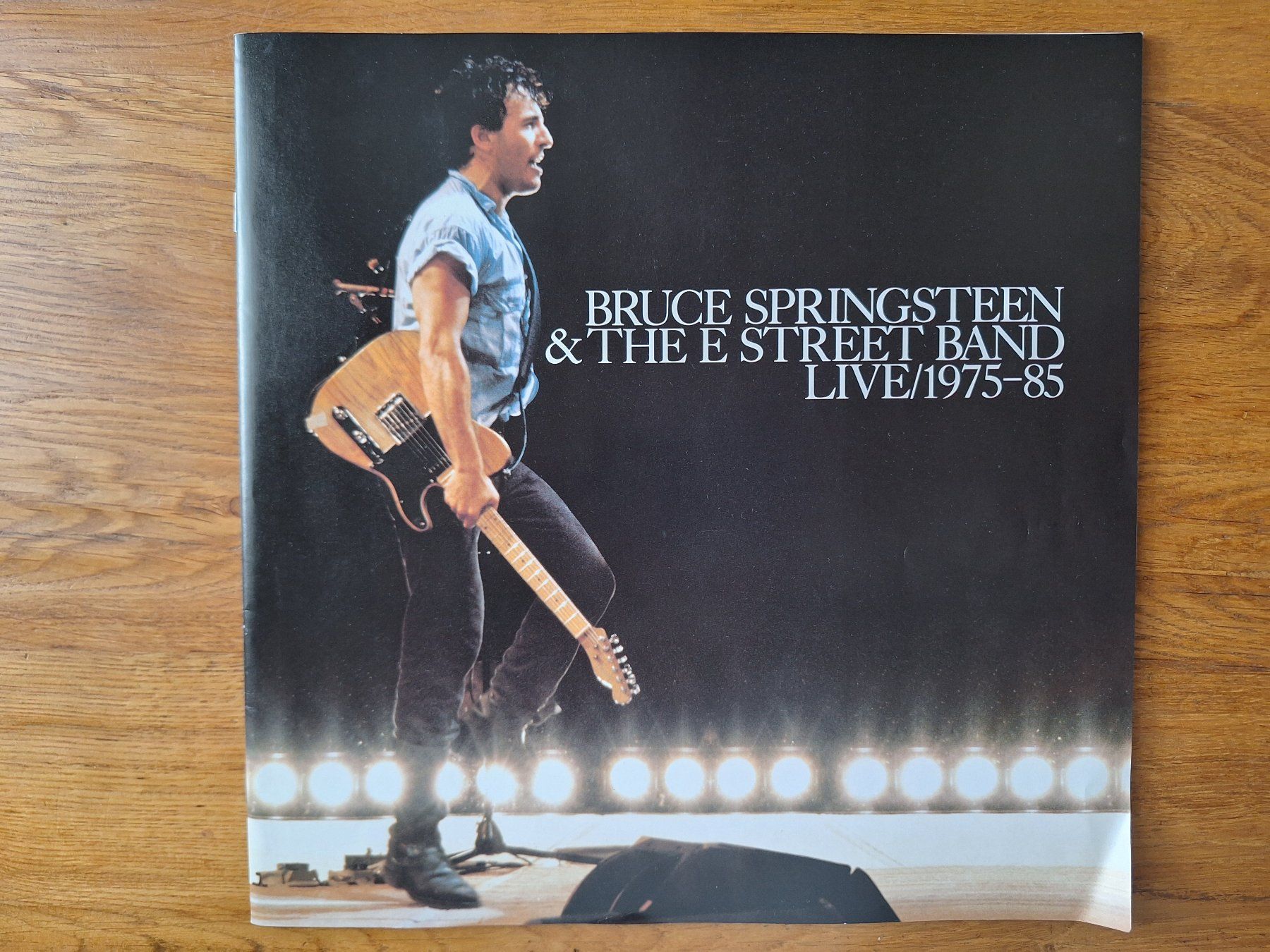 CDs: Bruce Springsteen CD-Box mit Begleitheft (ohne CDs) – D'occasion à Trasadingen par Steinchenfrau 1