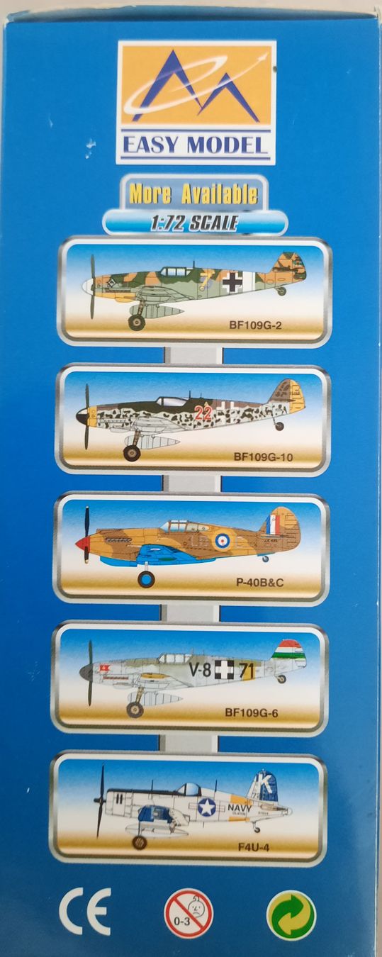Kits de montage: F4U-4 "Corsair" 1:72 – Neuf avec emballage d'origine à Engelburg par Clictop 3