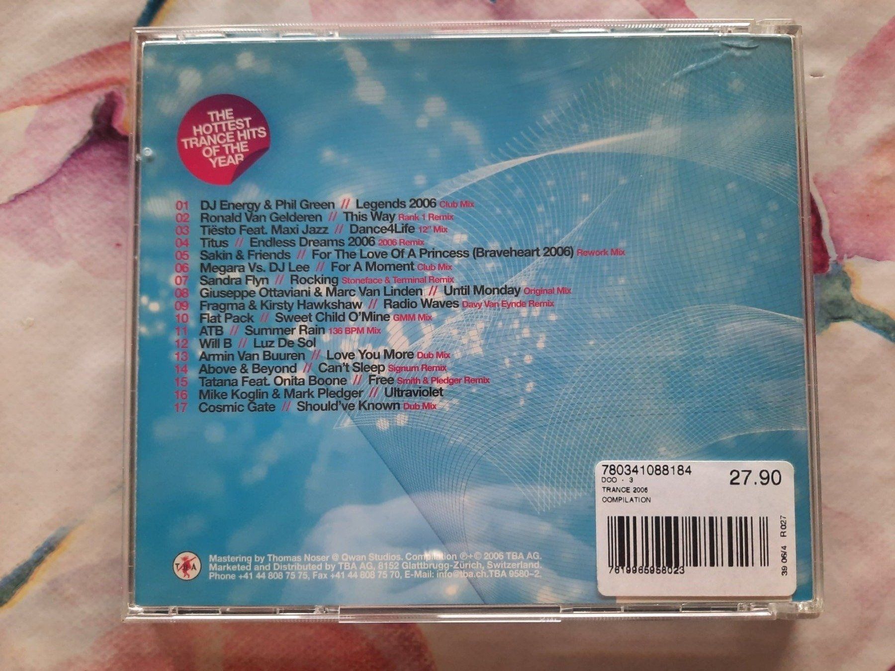 CDs: CD Trance 2006 Hits Mix – Gebraucht aus Pully von bro_n52j 1