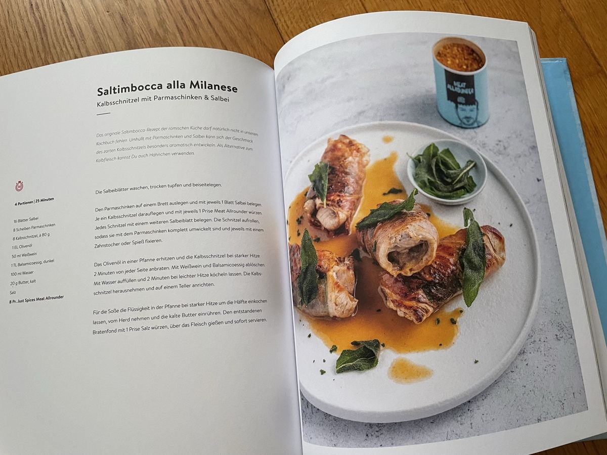 Libri: KOCHBUCH Einfach Italien - Just Spices – Usato da Zürich venduto da silab69 6