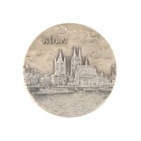 Silbermedaille Köln