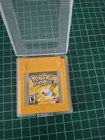 Pokemon Yellow Pikachu Edition Game Boy cartridge