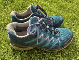 Lowa Trekking Schuhe Damen blau Grösse 39 guter Zustand
