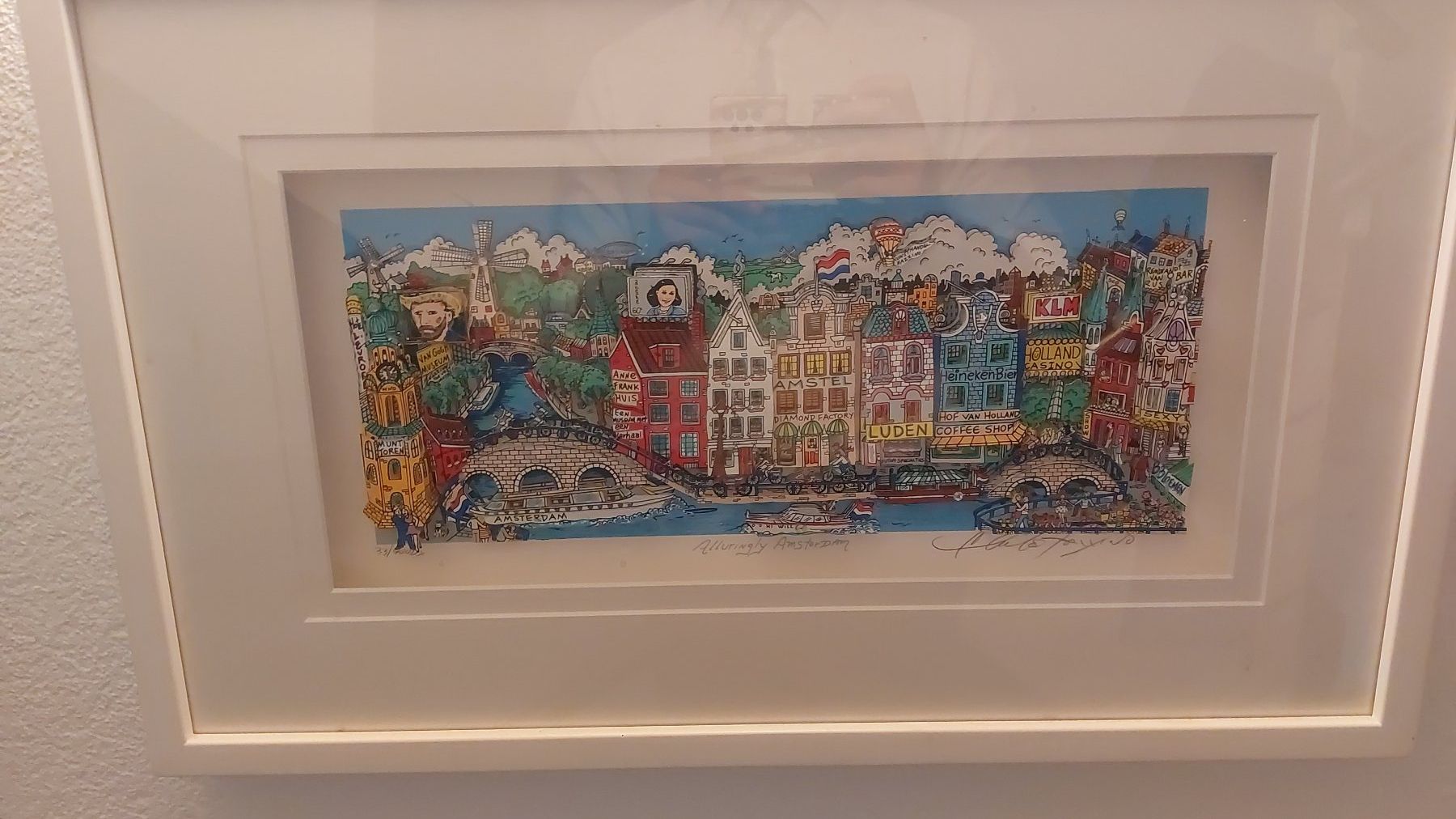 Foto & Immagini: Wandbild "Holland" – Usato da Teufen ZH venduto da StanTeufen