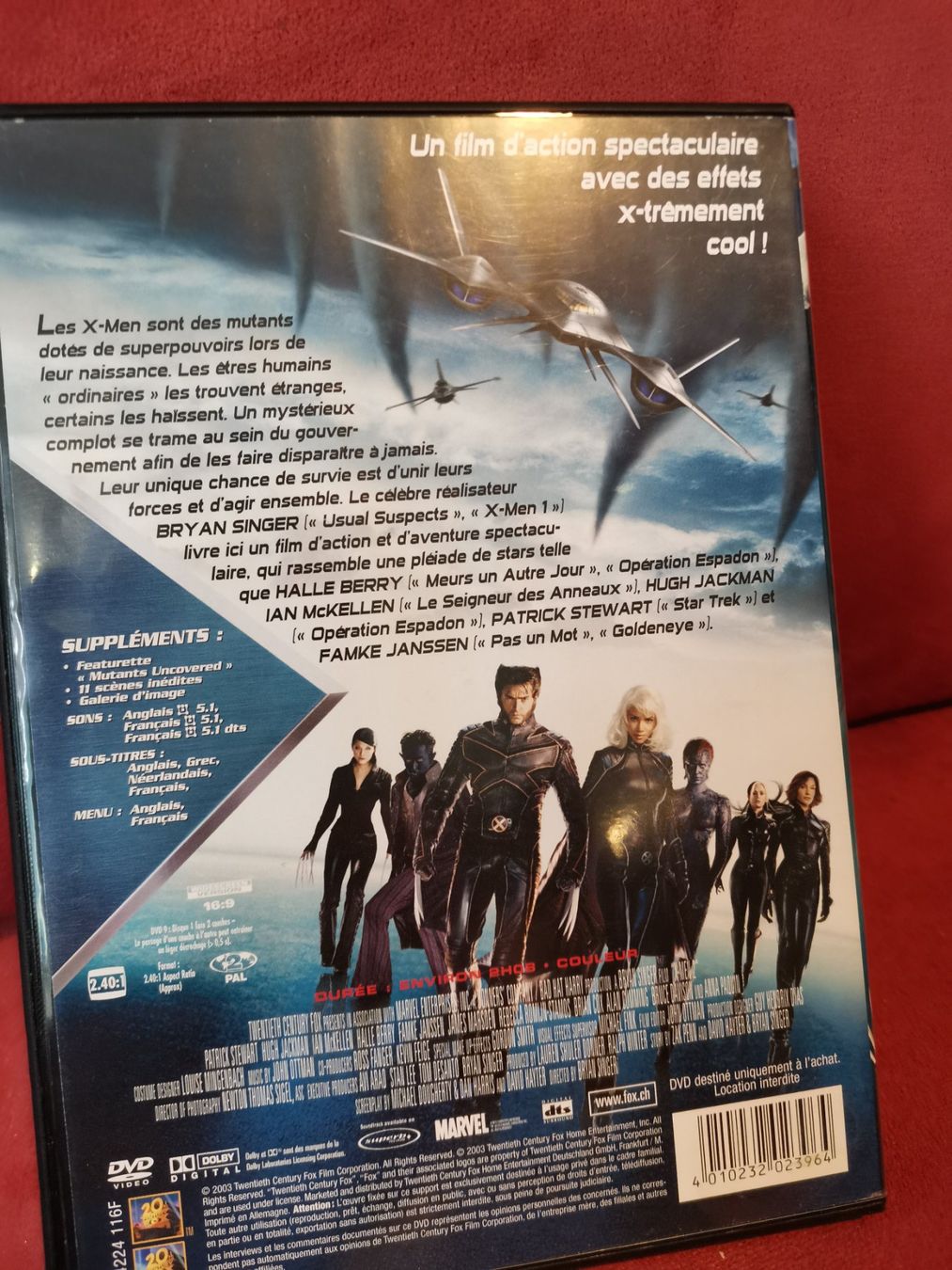 Alle DVDs: X-Men 2 DVD Französisch – Gebraucht aus Zofingen von noise123 2