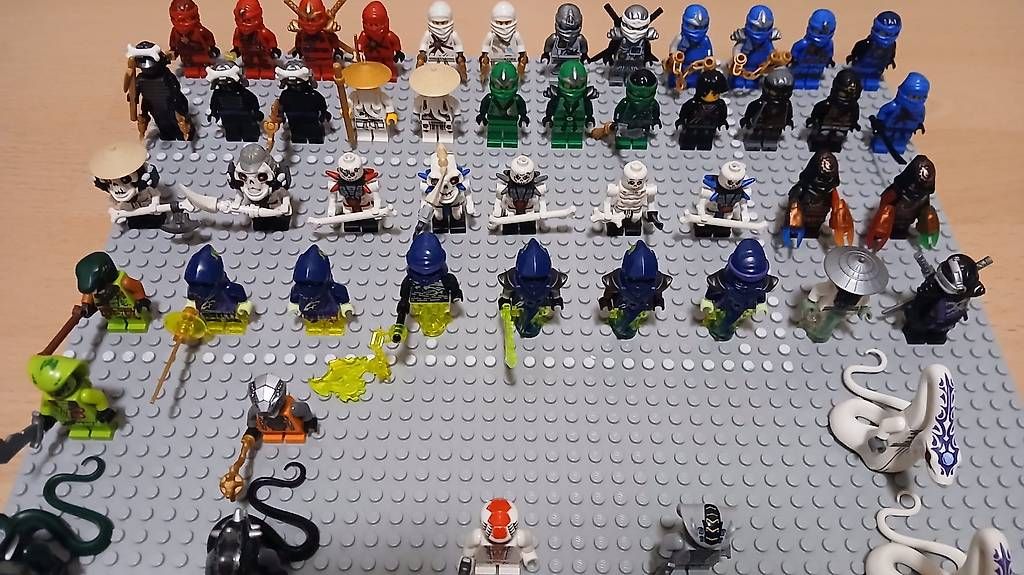 Lego Giocattoli: Ninjago Lego: seltene Figurensammlung – Usato da Küttigen venduto da Solluna 2