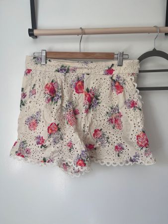 Pinko baumwoll shorts gr 40