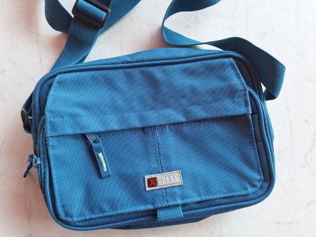 X - ZESS TASCHE BLAU MIT RV
