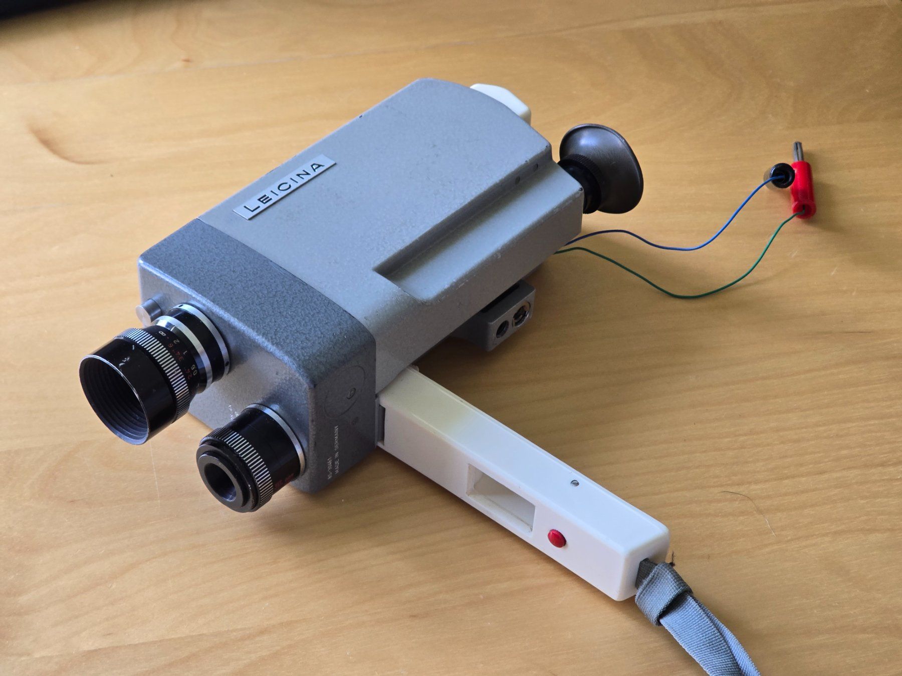 Camcorder: Mod. Leitz / Leica Leicina 8S Dygon f/2 9mm untested – Defekt aus Interlaken von jakohin